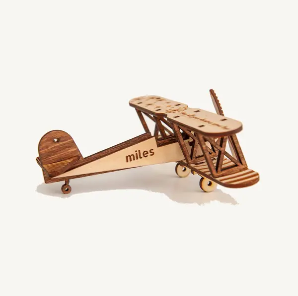 Wooden Plane Toy