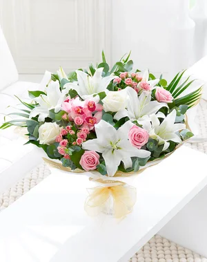 Fresh Flowers Bouquet