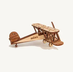 Wooden Plane Toy