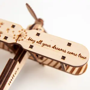 Wooden Plane Toy