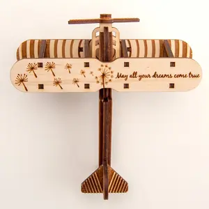 Wooden Plane Toy