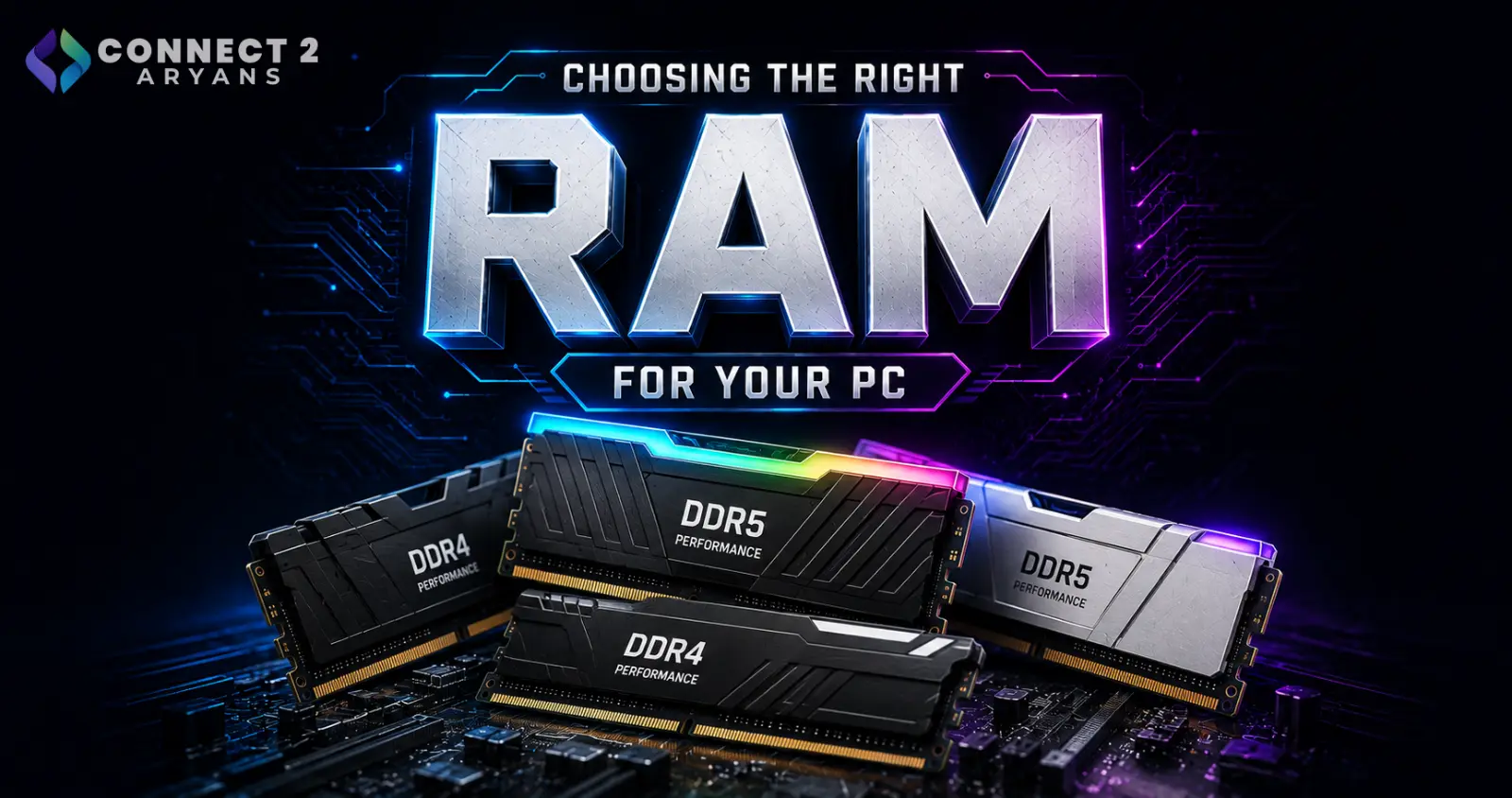 Choosing the Right RAM for Your PC