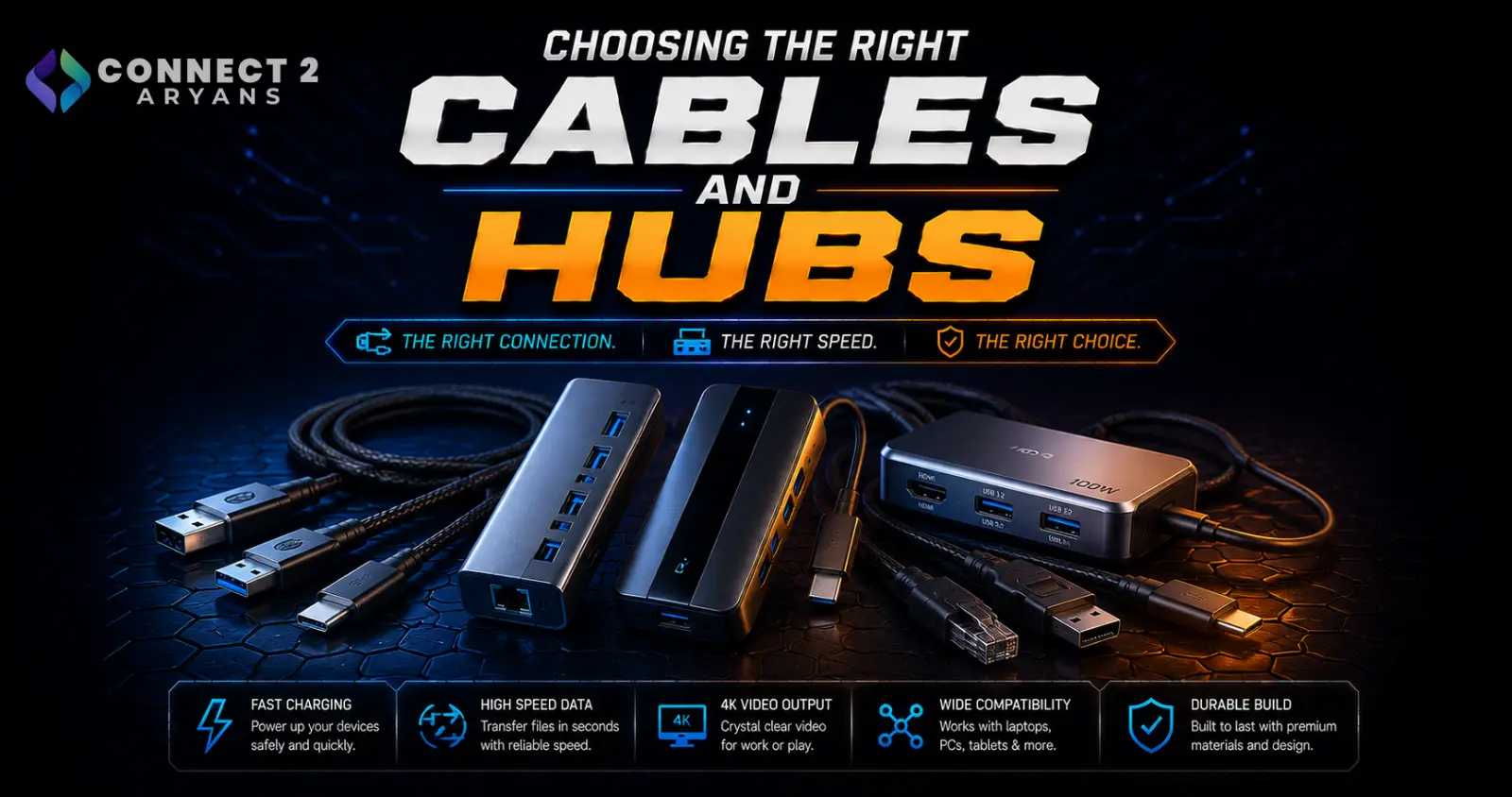 Choosing the Right Cables and Hubs