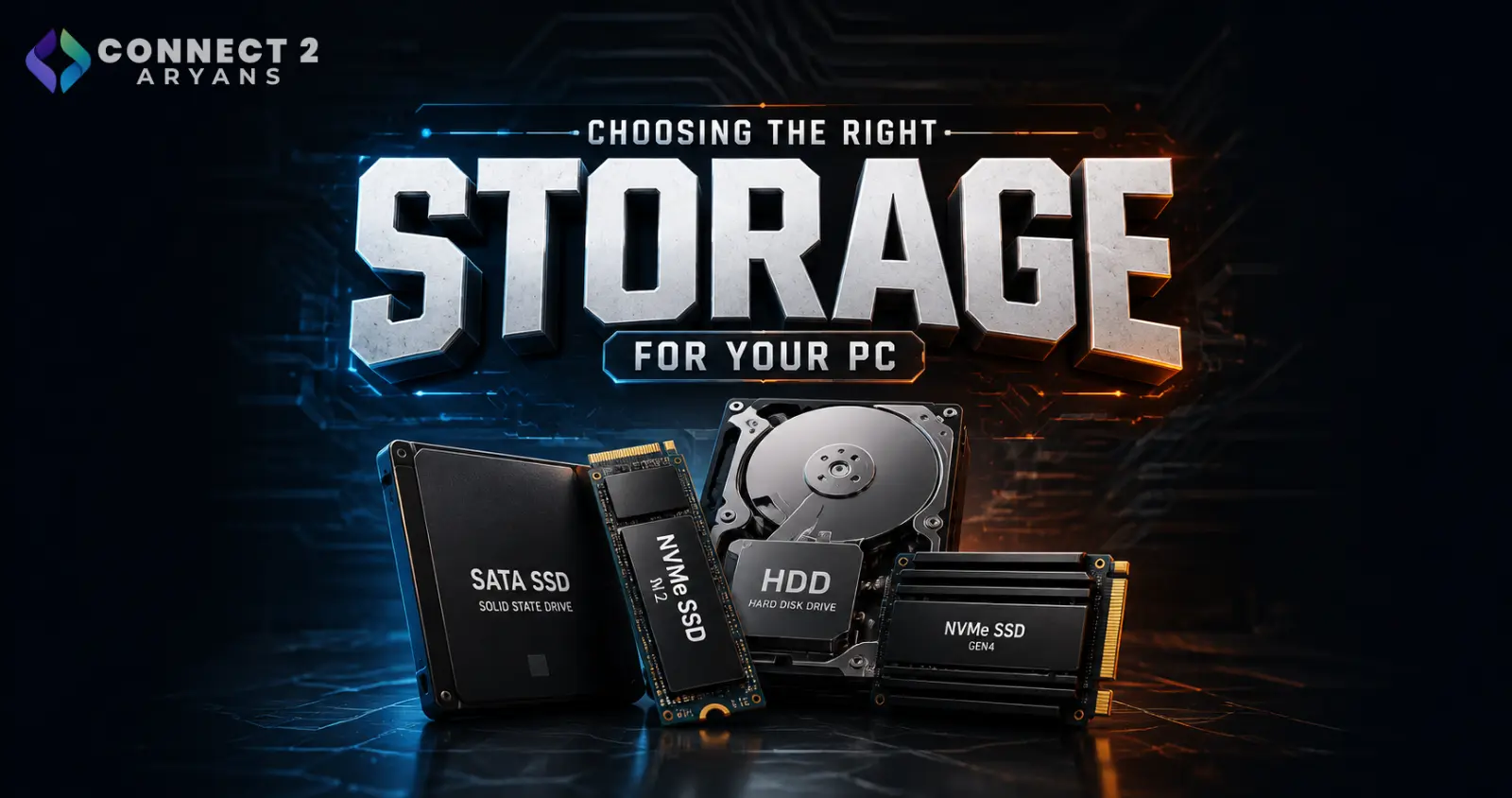 Choosing the Right Storage for Your PC