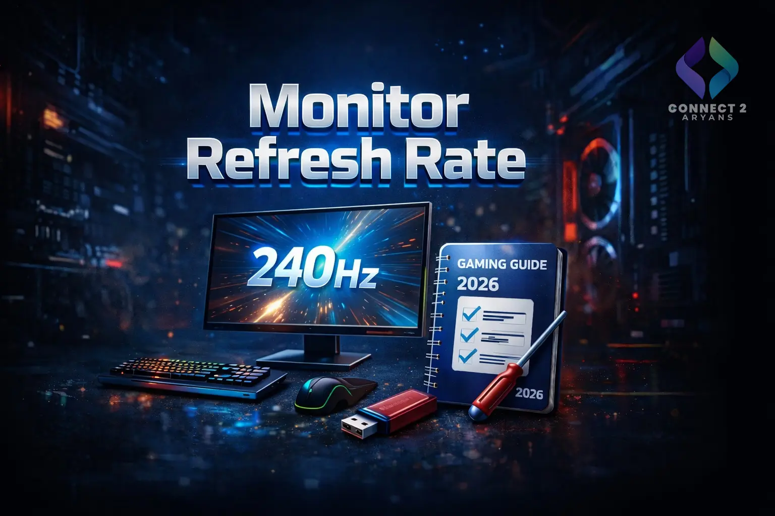 How to Change Monitor Refresh Rate (Hz) on PC – Complete Gaming Guide 2026