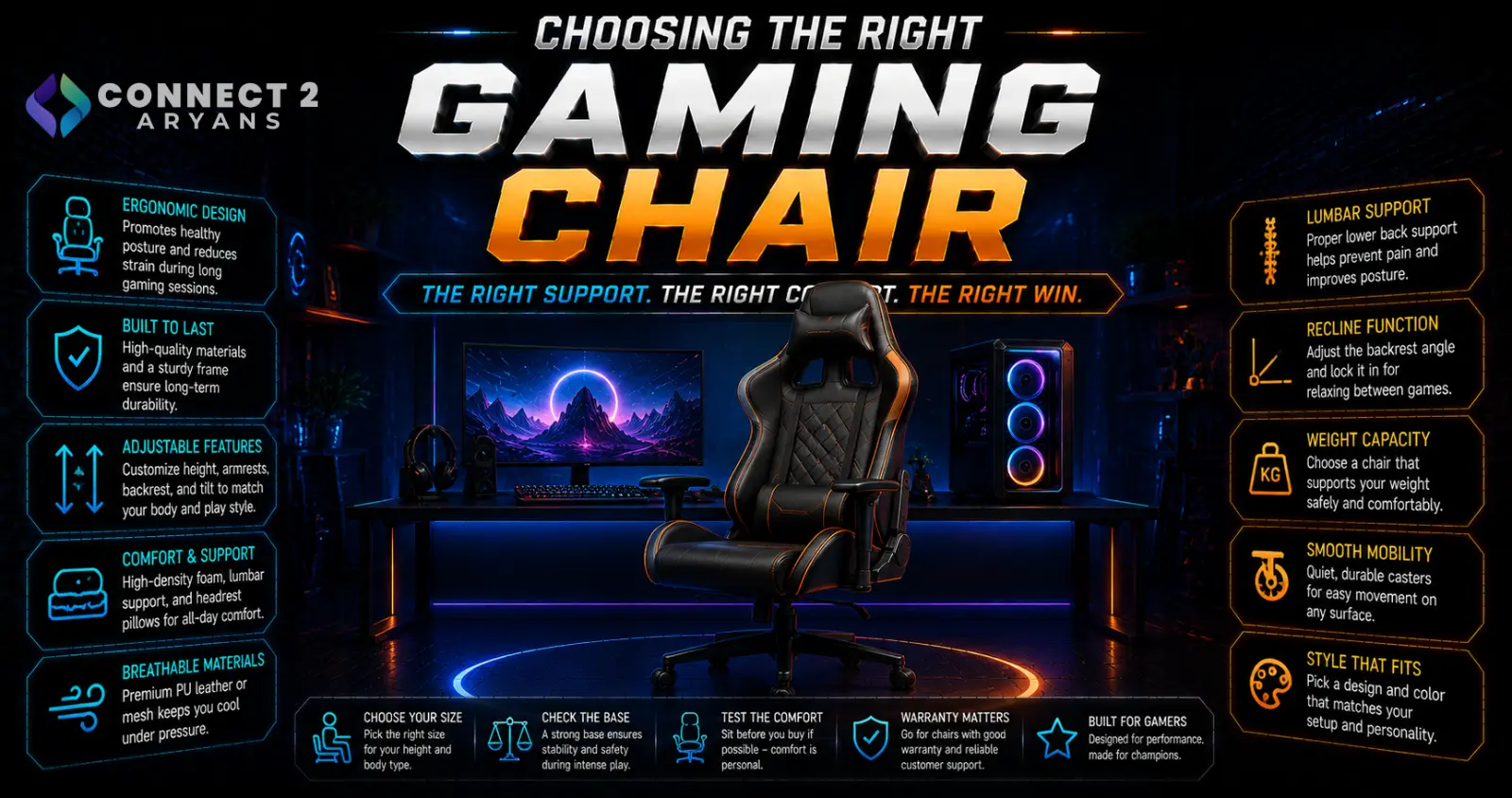 Choosing the Right Gaming Chair