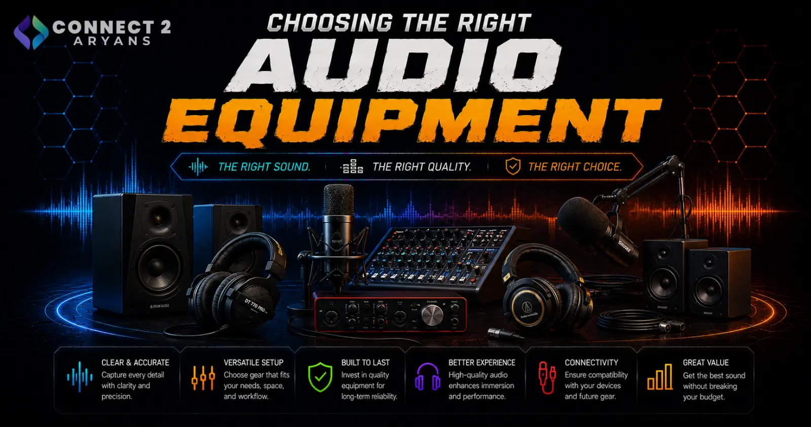 Choosing the Right Audio Equipment