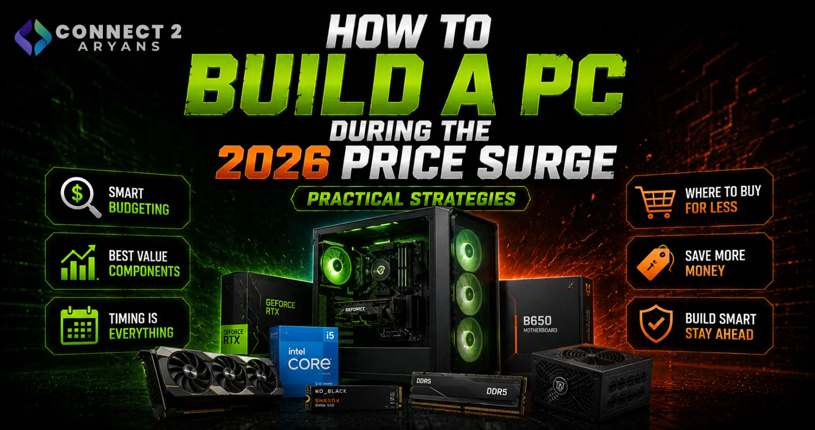 How to Build a PC During the 2026 Price Surge — Practical Strategies