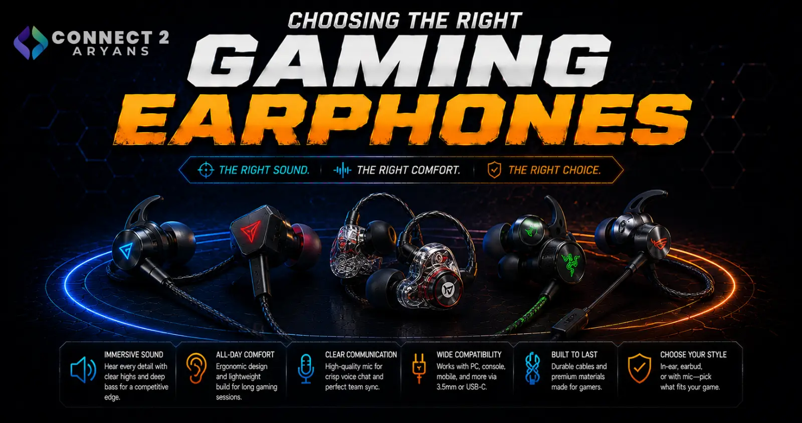 Choosing the Right Gaming Earphones
