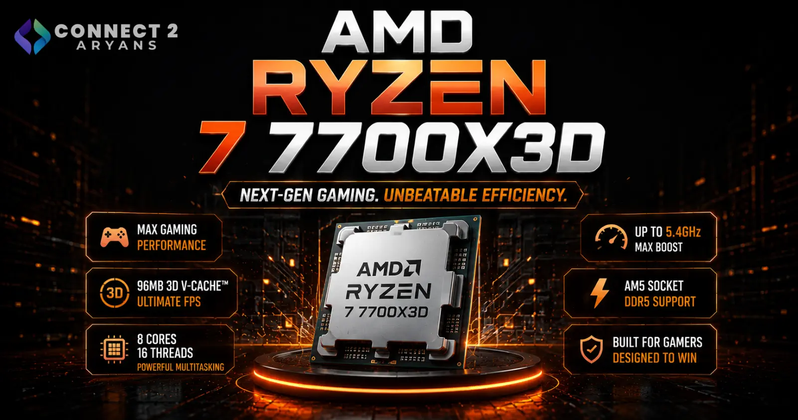 AMD Ryzen 7 7700X3D — A Cheaper Way Into X3D Gaming Performance?