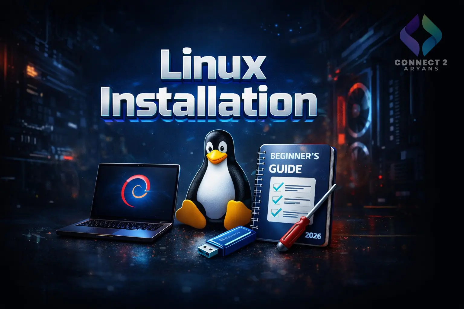 How to Install Linux on PC or Laptop – Complete Beginner Guide 2026