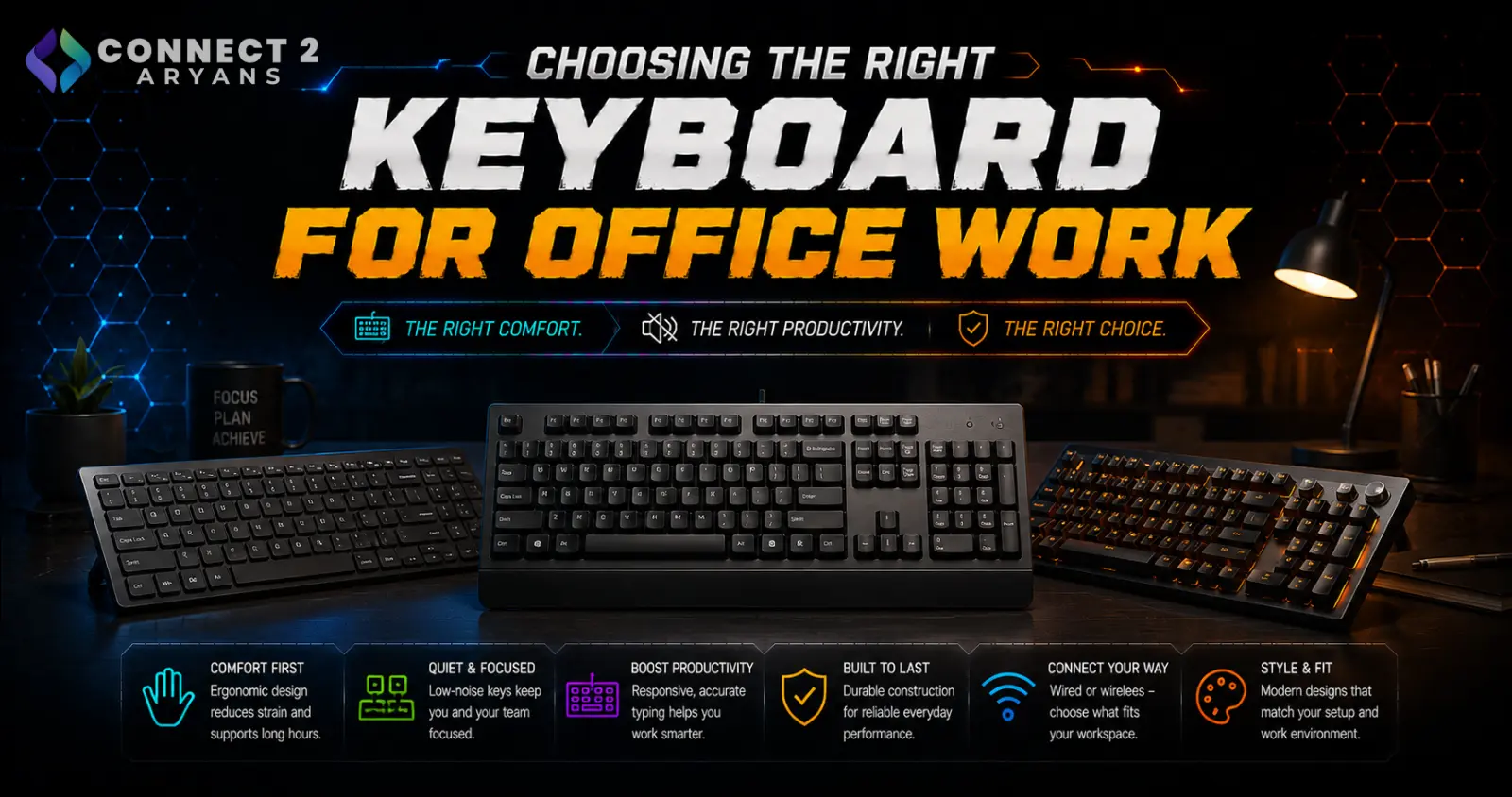 Choosing the Right Keyboard for Office Work