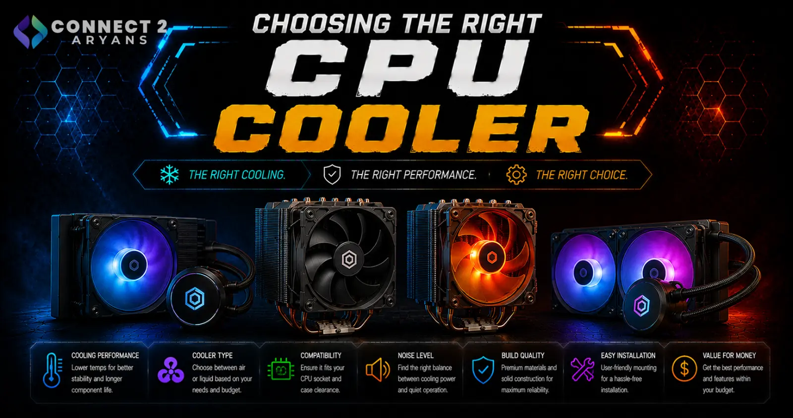Choosing the Right CPU Cooler