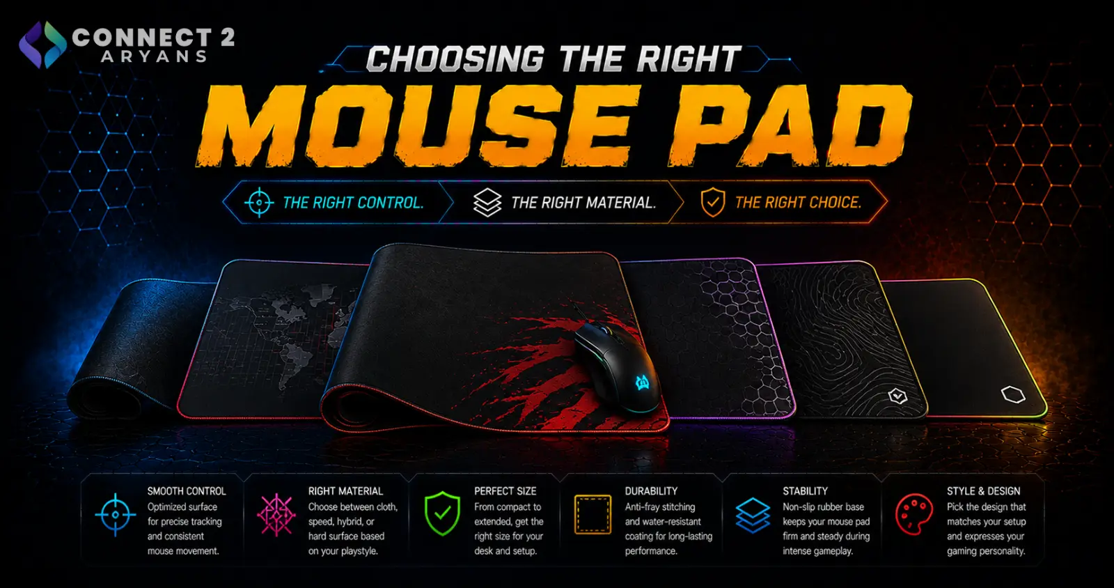 Choosing the Right Mouse Pad