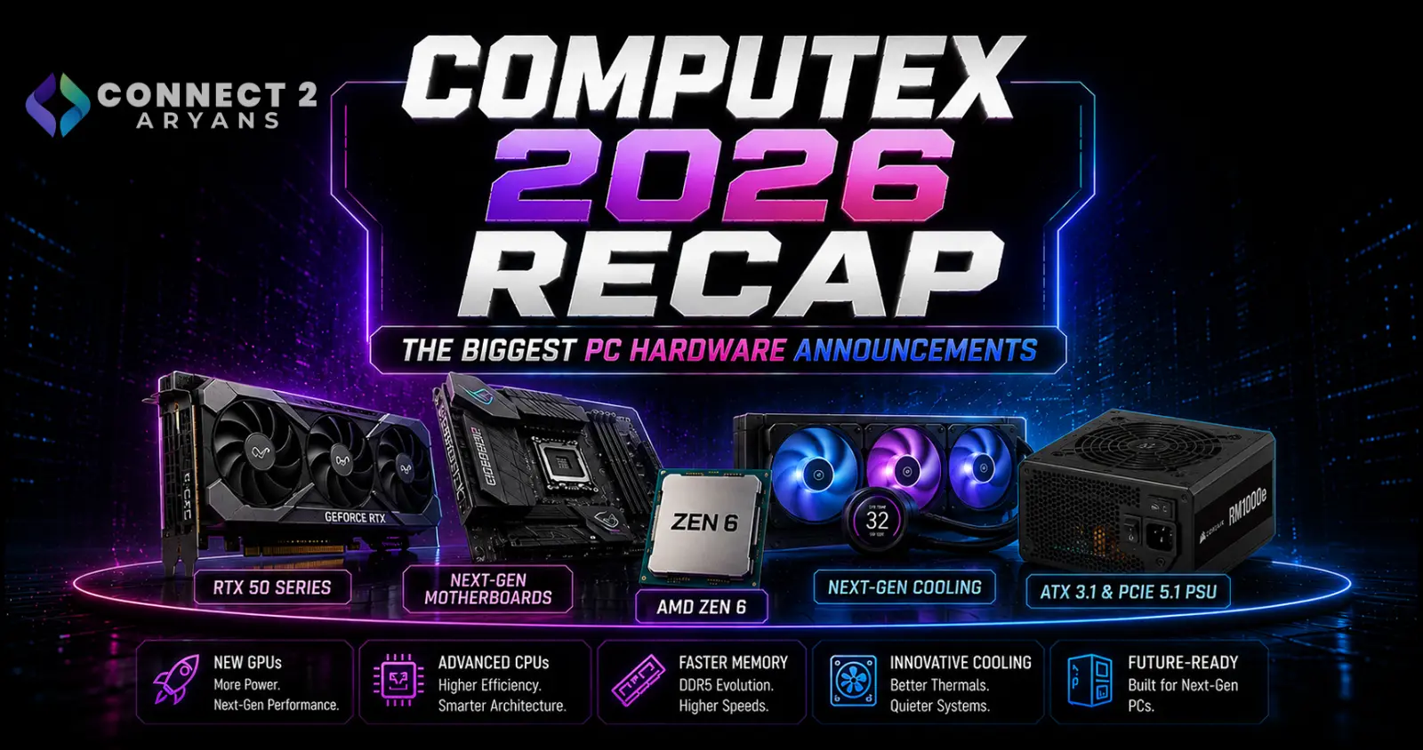 Computex 2026 Recap: The Biggest PC Hardware Announcements