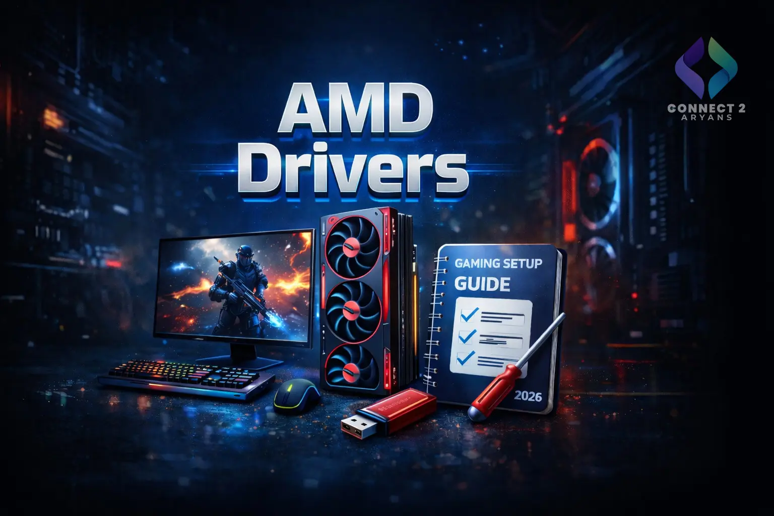 How to Install AMD Drivers on PC – Complete Gaming Setup Guide 2026