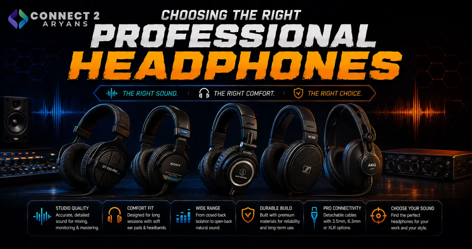 Choosing the Right Professional Headphones