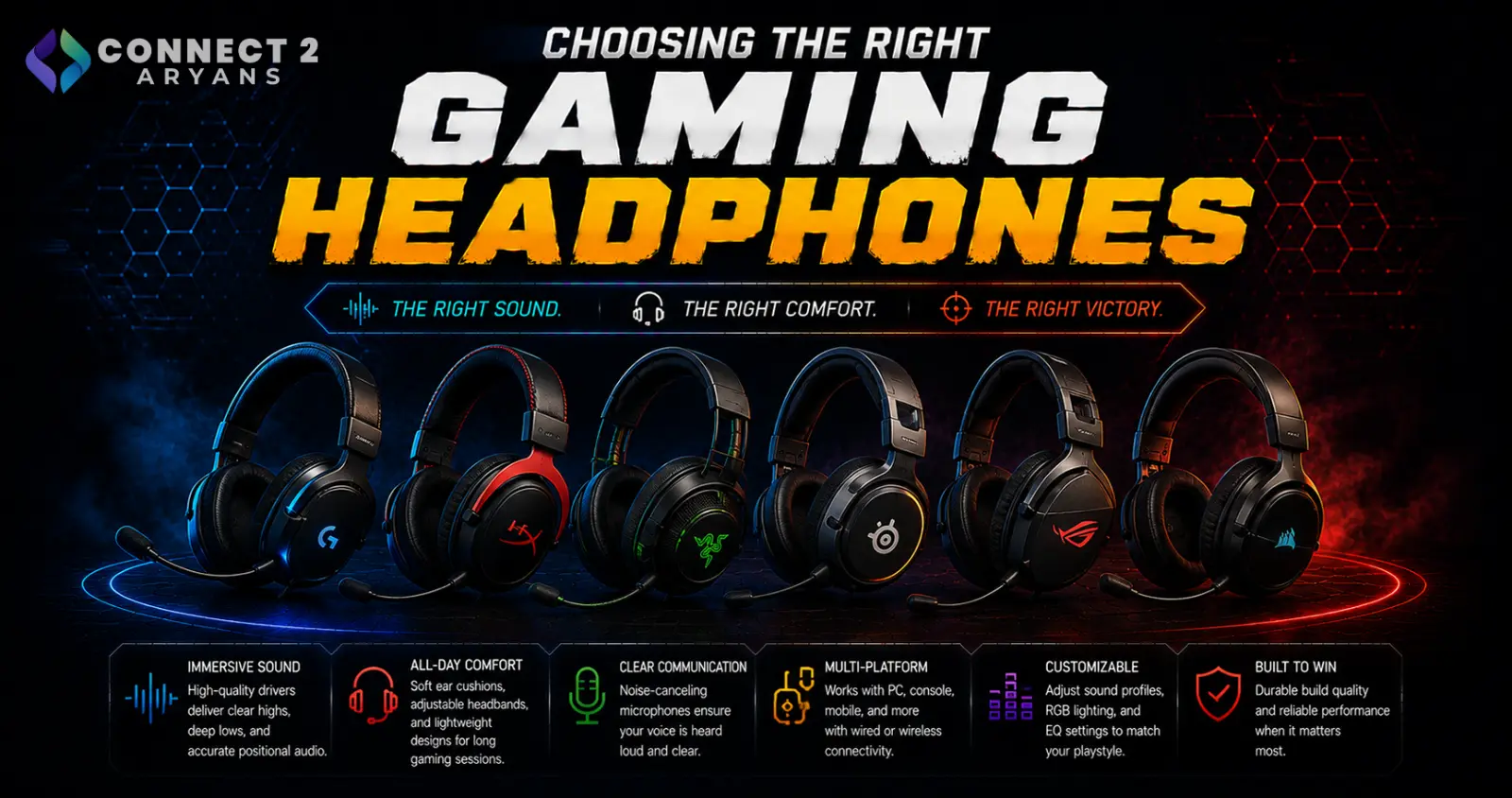 Choosing the Right Gaming Headphones