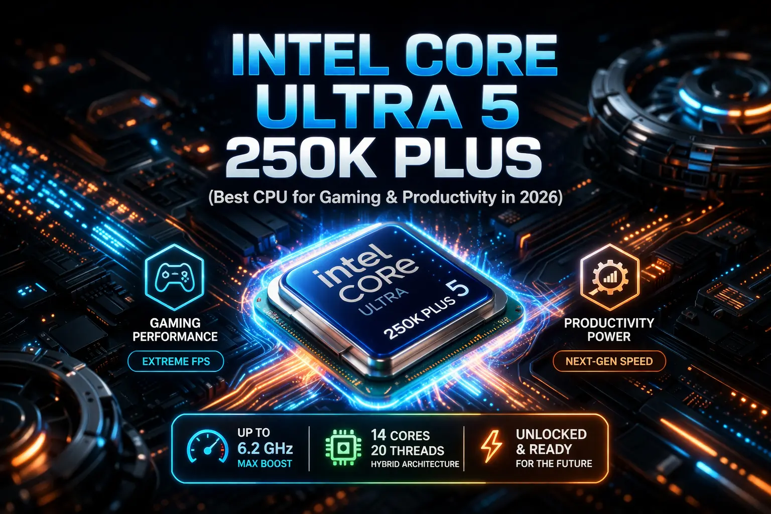 Intel Core Ultra 5 250K Plus Review – Best CPU for Gaming & Productivity in 2026