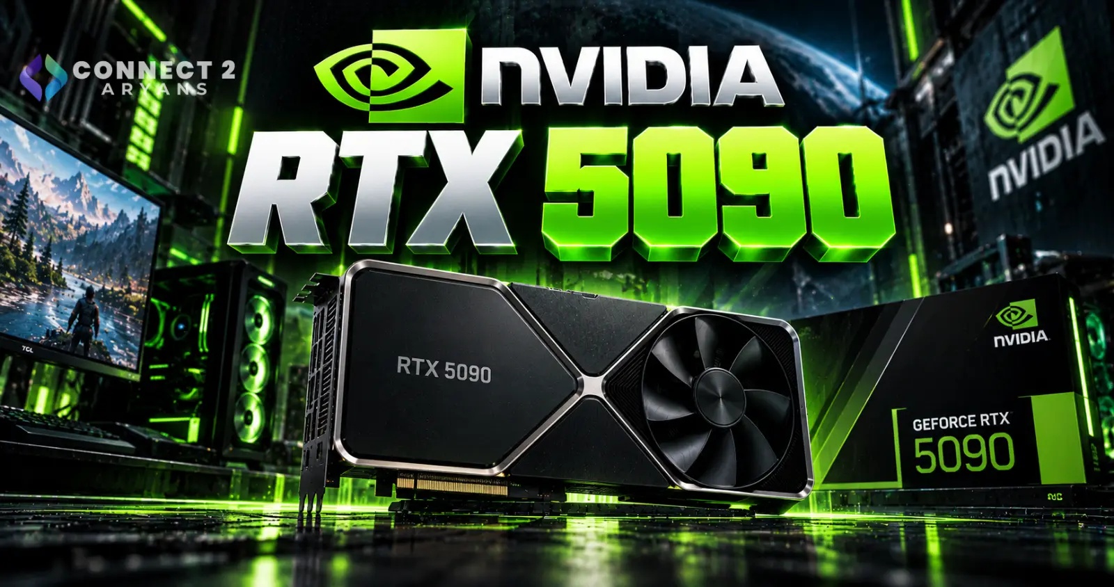 NVIDIA Denies RTX 5090 Discontinuation Reports — RTX 5090 Will Continue Shipping Despite Global Shortages