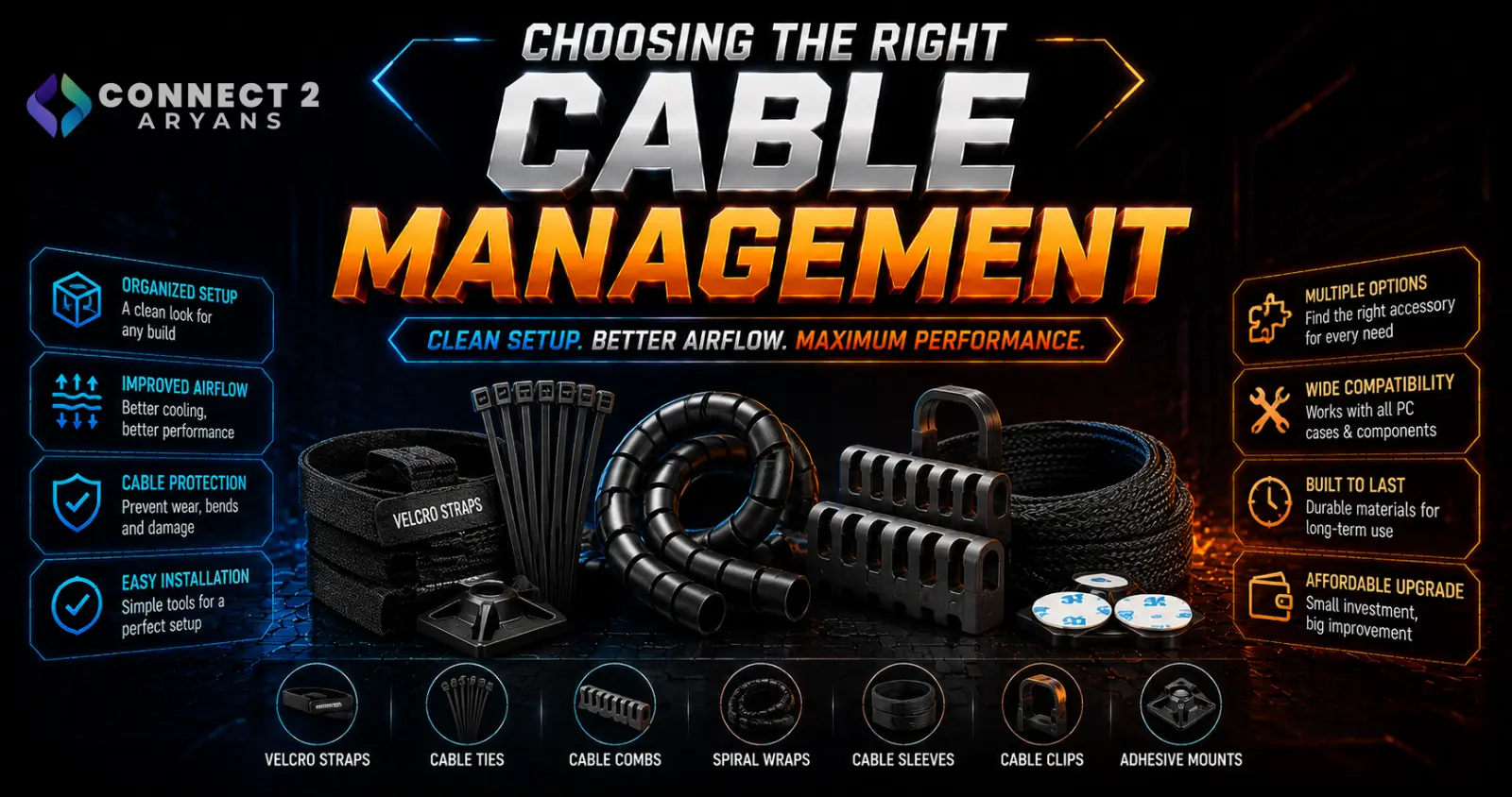 Choosing the Right Cable Management Accessories