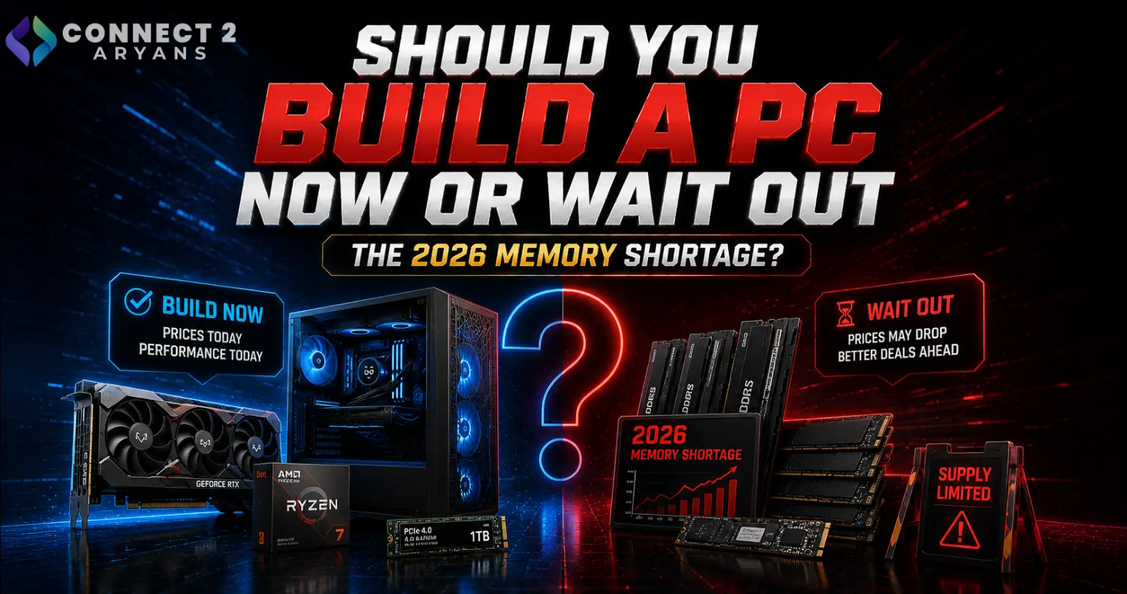 Should You Build a PC Now or Wait Out the 2026 Memory Shortage?