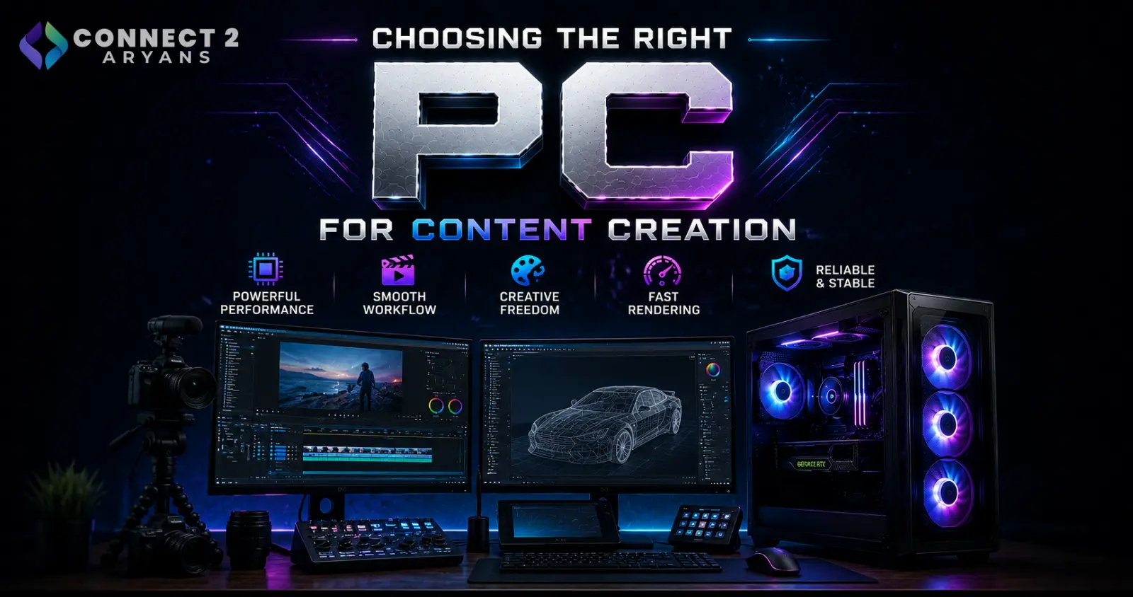 Choosing the Right PC for Content Creation