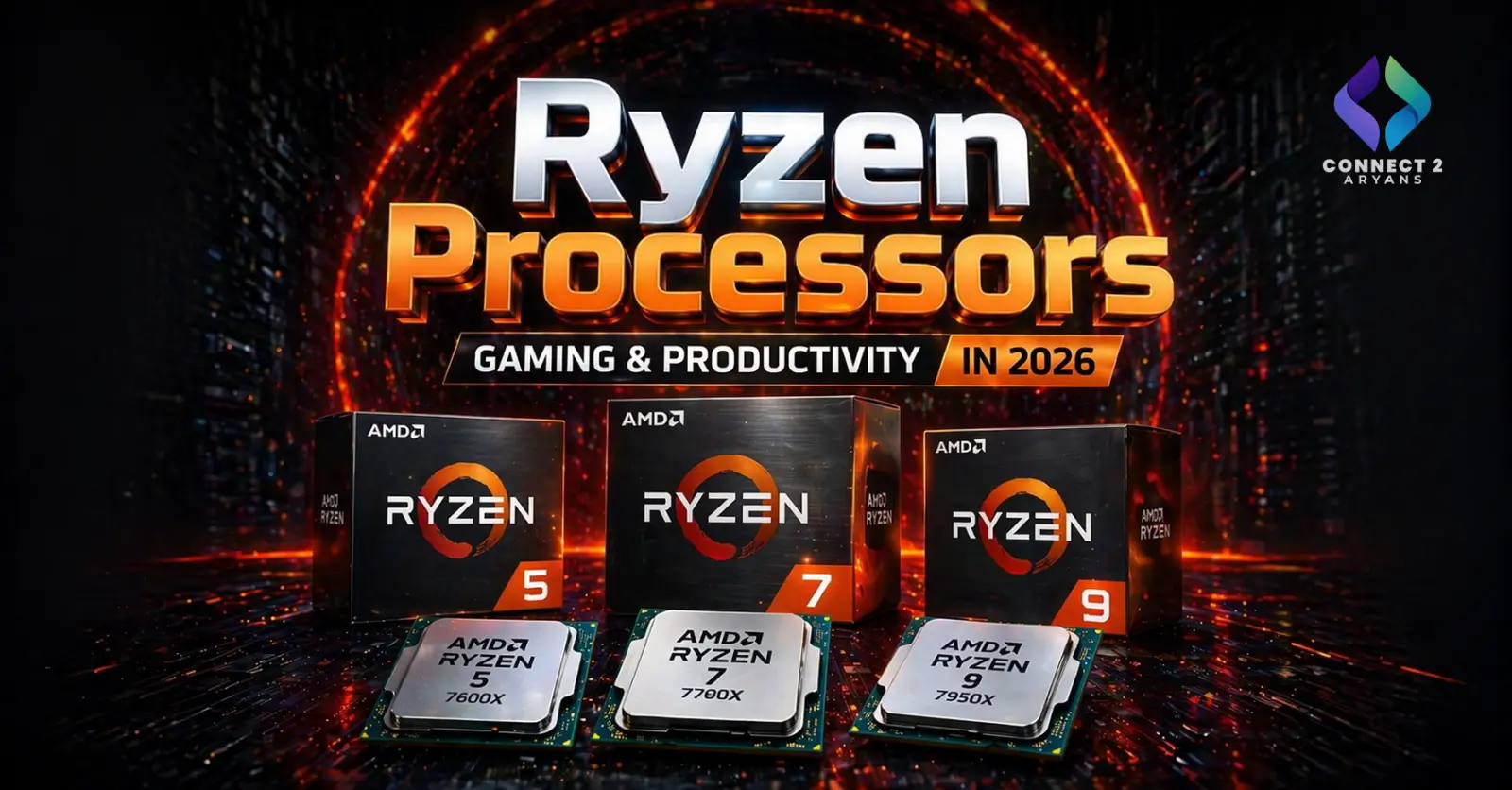 Best AMD Ryzen Processors for Gaming & Productivity in 2026 - Price & Buying Guide Pakistan
