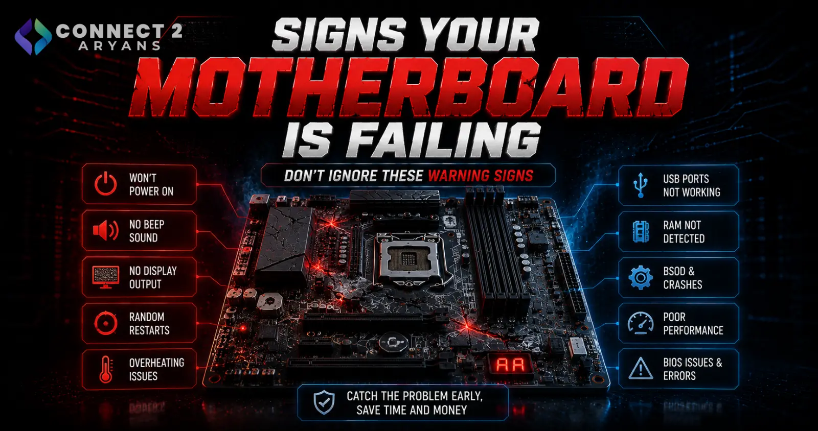 Signs Your Motherboard Is Failing