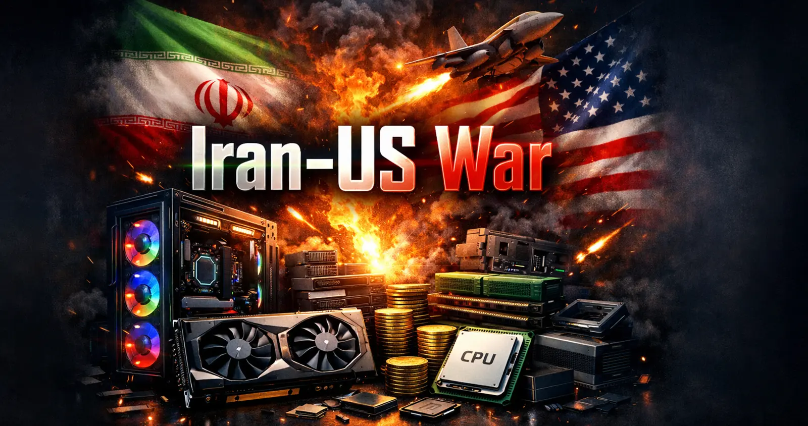 Will Iran–US War Increase Computer Parts Price in Pakistan 2026 – Gaming PC Market Guide