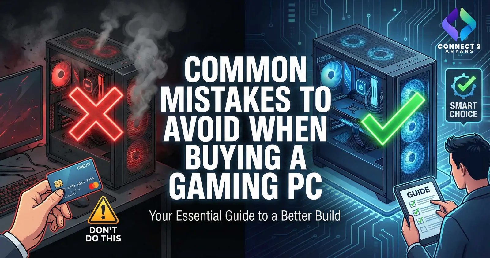 Common Mistakes to Avoid When Buying a Gaming PC