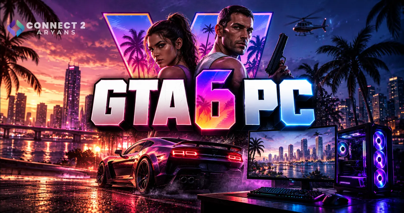 GTA 6 PC Release Could Arrive in Early 2027 — New Report Reveals Possible Launch Window