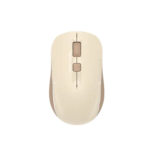 A4Tech FB26CS Air2 Backlit Bluetooth & 2.4GHz Wireless Rechargeable Mouse, 2400 DPI 4-Level Adjustable Sensor, Air Mouse Function, Silent Click Technology