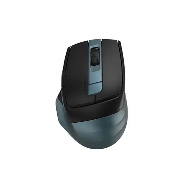 A4Tech FB35CS Bluetooth & 2.4GHz Wireless Rechargeable Silent Click Mouse, 2000 DPI Adjustable Optical Sensor, Multi-Device Connectivity, USB Type-C Charging, Dual-Mode Wireless Design
