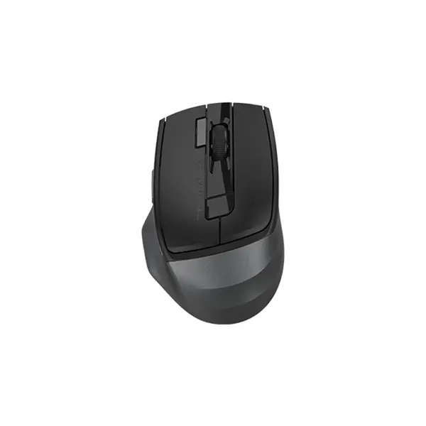 A4Tech FG45CS Air Rechargeable Silent Click Wireless Mouse, 2400 DPI 4-Level Adjustable Sensor, Air Mouse Function, USB Type-C Charging, 2.4GHz Wireless Connectivity