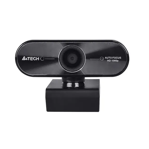 A4Tech PK-940HA Full HD 1080P Auto Focus Webcam, 1920×1080 Resolution, Auto Focus Glass Lens, 75° Wide Viewing Angle, Built-In Digital Microphone, USB Webcam