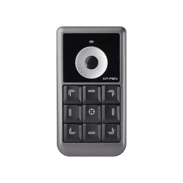 XP-Pen AC19 Shortcut Remote Controller, Wireless Express Key Remote Design, Customizable Shortcut Controls, Graphics Tablet Productivity Accessory for Digital Artists and Designers