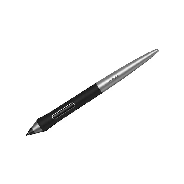 XP-Pen AC61 PA1 Battery-Free Stylus Pen with Pen Holder, Passive Drawing Technology, Battery-Free Operation Design, Precision Digital Input Device, Graphics Tablet Stylus Accessory