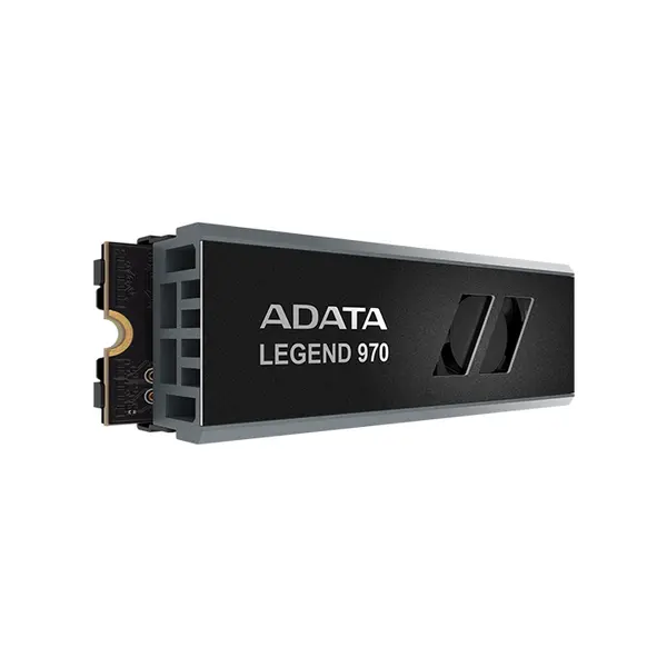 ADATA LEGEND 970 1TB PCIe Gen5 x4 M.2 2280 NVMe SSD, 10000MB/s Read Write Speed, Active Cooling Heatsink, NVMe 2.0