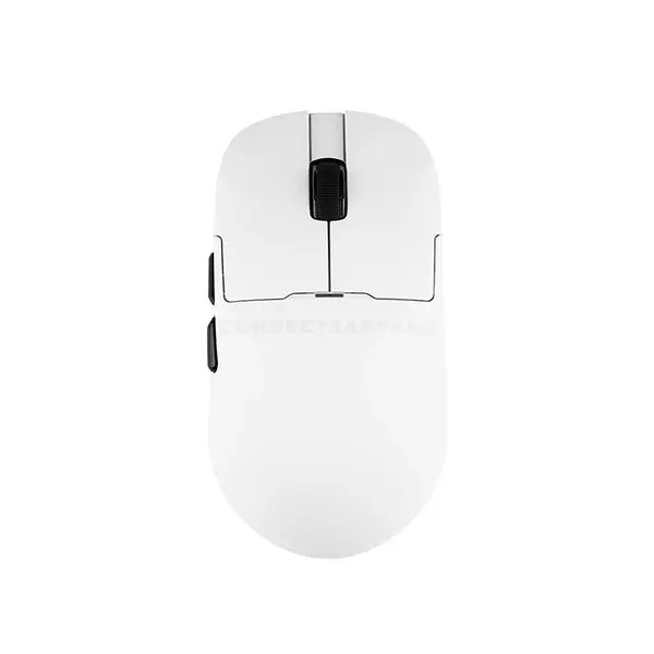 AJAZZ AJ159 APEX Wireless Gaming Mouse, PAW3950 Sensor, 30000 DPI Up to 42000 DPI, Tri-Mode Bluetooth 5.0 2.4GHz & USB-C Wired, 8000Hz Wireless Polling Rate, RGB Magnetic Charging Dock with Customizable Display, 400mAh Battery, 100 Million Clicks & 5