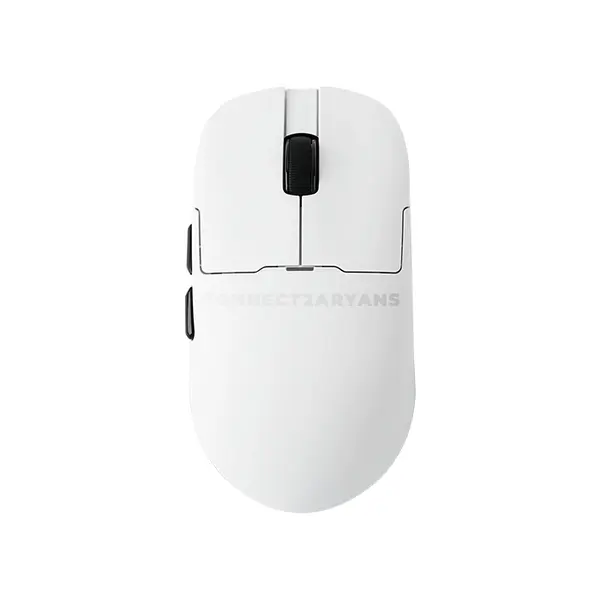 AJAZZ AJ159 PRO Wireless Gaming Mouse, PAW3395 Sensor, 26000 DPI, Tri-Mode Bluetooth 5.0 2.4GHz & USB-C Wired, 8000Hz Wireless Polling Rate, RGB Magnetic Charging Dock, 400mAh Battery, 100 Million Clicks & 56g Lightweight Design