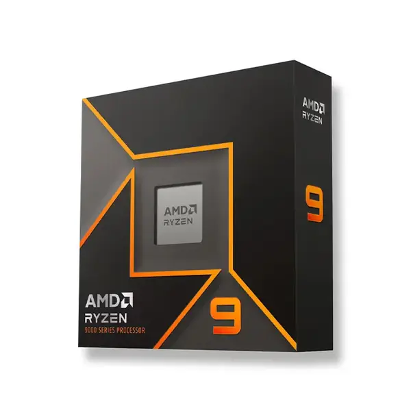 AMD Ryzen 7 9850X3D Desktop Processor 8 Cores 16 Threads, Up to 5.60GHz Max Boost Clock, 3D V-Cache Technology, Zen 5 Architecture, AM5 Gaming CPU