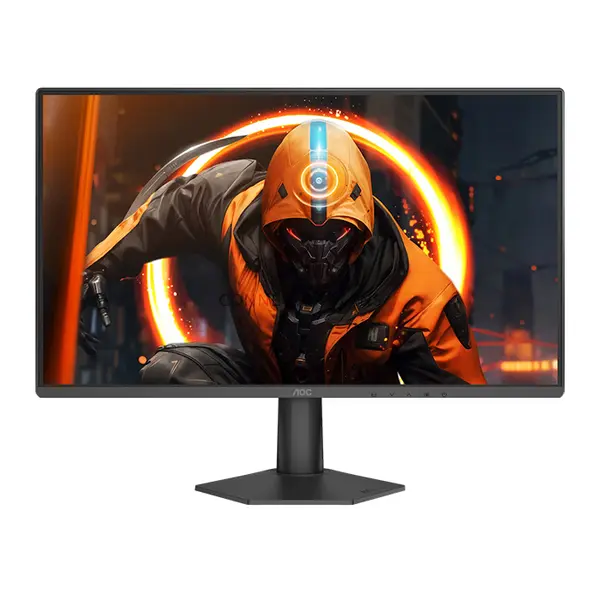 AOC 24G50F 23.8-Inch Full HD IPS Gaming Monitor, 180Hz OC Refresh Rate, 0.5ms MPRT, Adaptive Sync, HDR10, 300 Nits, 1500:1 Contrast, DisplayPort 1.4 & HDMI 2.0