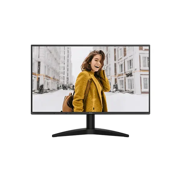 AOC 27B36X 27-Inch Full HD IPS Professional Monitor, 1920×1080 Resolution, 144Hz Refresh Rate, Frameless IPS Panel Design, High Refresh Rate Productivity and Entertainment Display