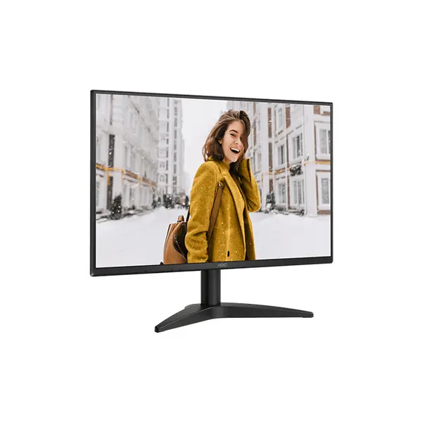 AOC 27B36X 27-Inch Full HD IPS Professional Monitor, 1920×1080 Resolution, 144Hz Refresh Rate, Frameless IPS Panel Design, High Refresh Rate Productivity and Entertainment Display