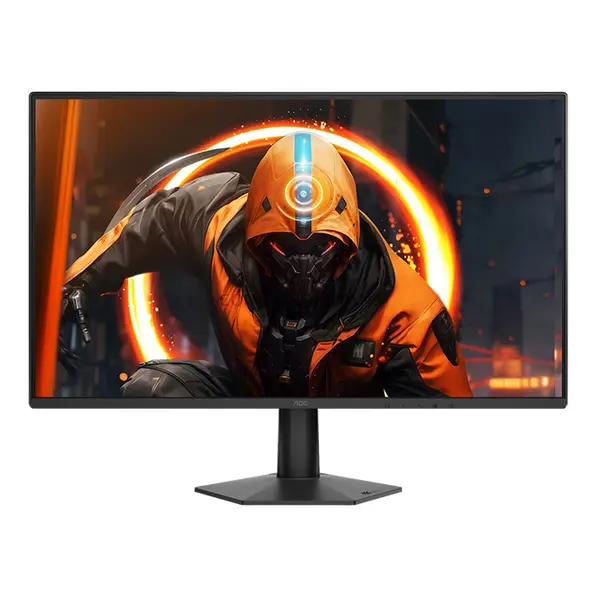 AOC 27G50F 27-Inch Full HD IPS Gaming Monitor, 180Hz OC Refresh Rate, 0.5ms MPRT, Adaptive Sync, HDR10, 300 Nits, 1500:1 Contrast, DisplayPort 1.4 & HDMI 2.0