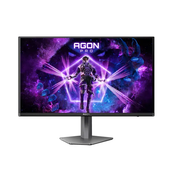 AOC AG276QKD2 26.5 Inch QHD QD-OLED Gaming Monitor, 2560×1440 Resolution, 500Hz Refresh Rate, 0.03ms GtG Response Time, VESA Display HDR True Black 500, DisplayPort 2.1 Connectivity, Ultra-Competitive Esports Gaming Display