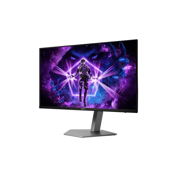 AOC AG326UZD 31.5 Inch 4K UHD QD-OLED Gaming Monitor, 3840×2160 Resolution, 240Hz Refresh Rate, 0.03ms GtG Response Time, VESA DisplayHDR True Black 400, USB-C 65W Power Delivery, Premium Gaming and Content Creation Display
