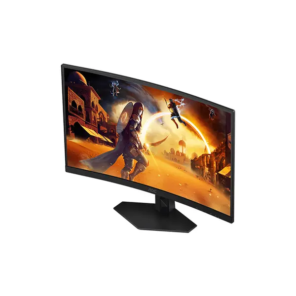 AOC C27G4ZE 27 Inch Curved Full HD 280Hz Gaming Monitor, 1920×1080 Resolution, Ultra High Refresh Rate Panel, Competitive Esports Gaming Display