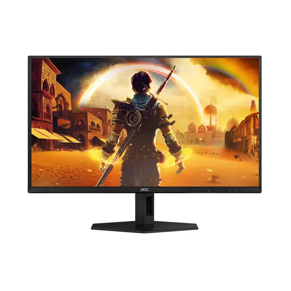 AOC Q27G40ZDF 27 Inch QHD QD-OLED Gaming Monitor, 2560×1440 Resolution, 240Hz Refresh Rate, 0.03ms GtG Response Time, Adaptive Sync Technology, HDR10 Support, Three-Side Frameless Gaming Display